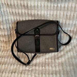 Liz Claiborne Black Crossbody Bag